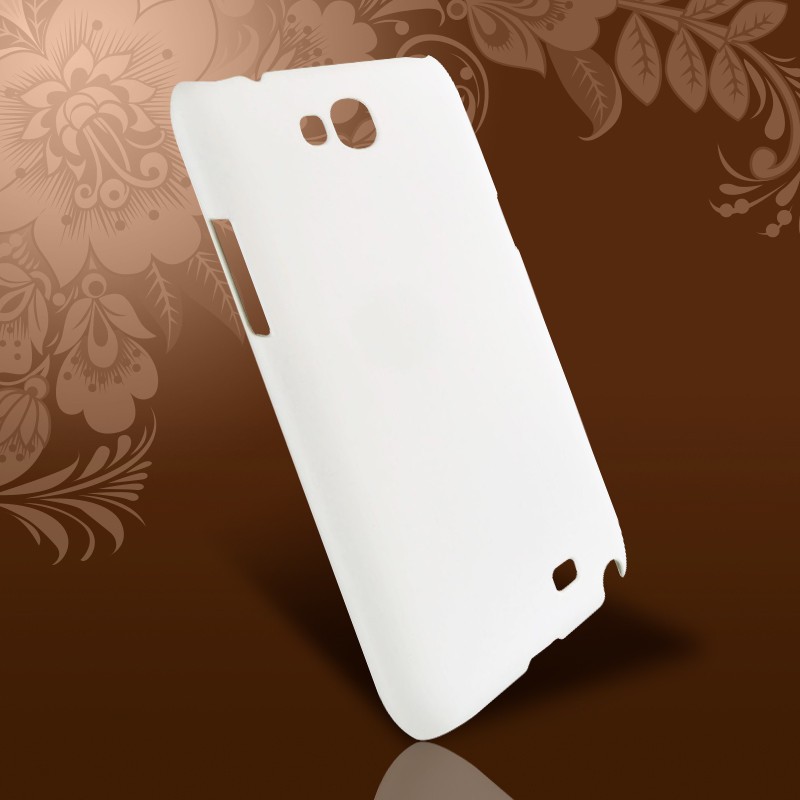 Чехол Samsung Galaxy Note 2 n7100, пластик белый